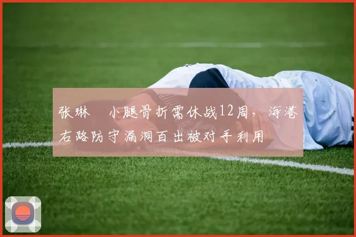 张琳芃小腿骨折需休战12周，海港右路防守漏洞百出被对手利用
