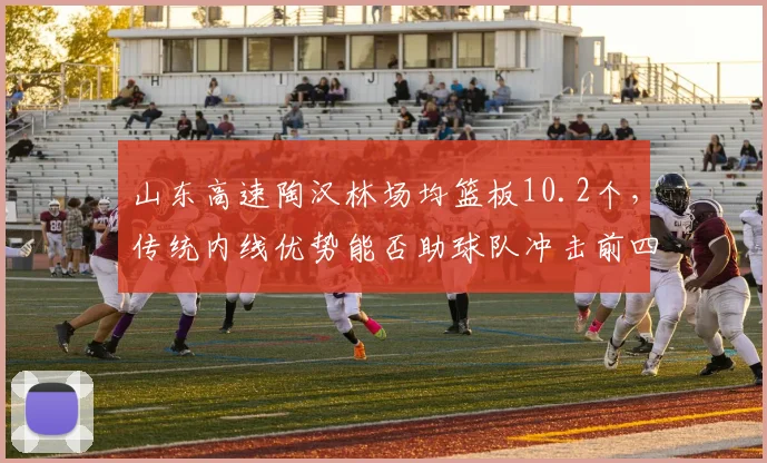 山东高速陶汉林场均篮板10.2个，传统内线优势能否助球队冲击前四？
